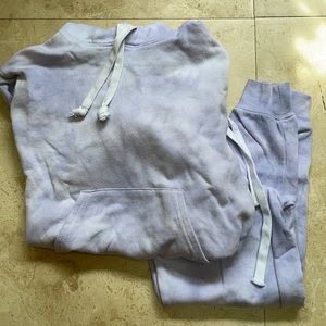 KatieJ NYC Set: Hoodie & Sweatpants - Girls Size S (7/8)